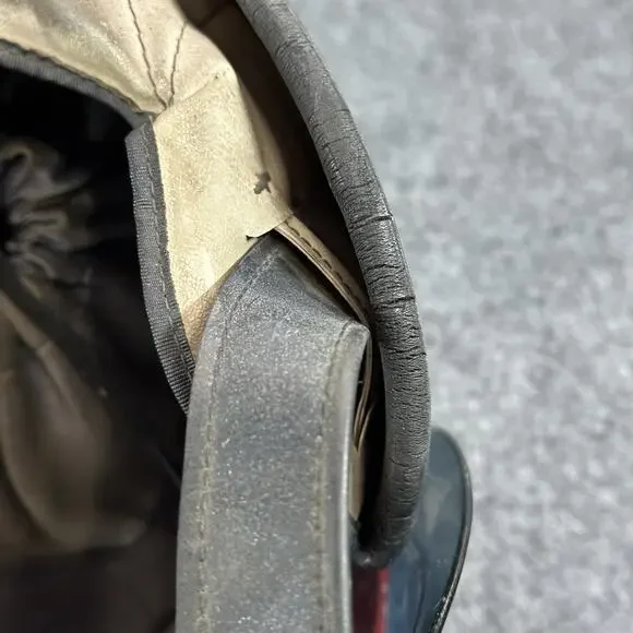 Vintage 1960's Kangol Spacemaster Helmet Size 2 W/ Bell Visor Bubble Shield RARE - Picture 11 of 15